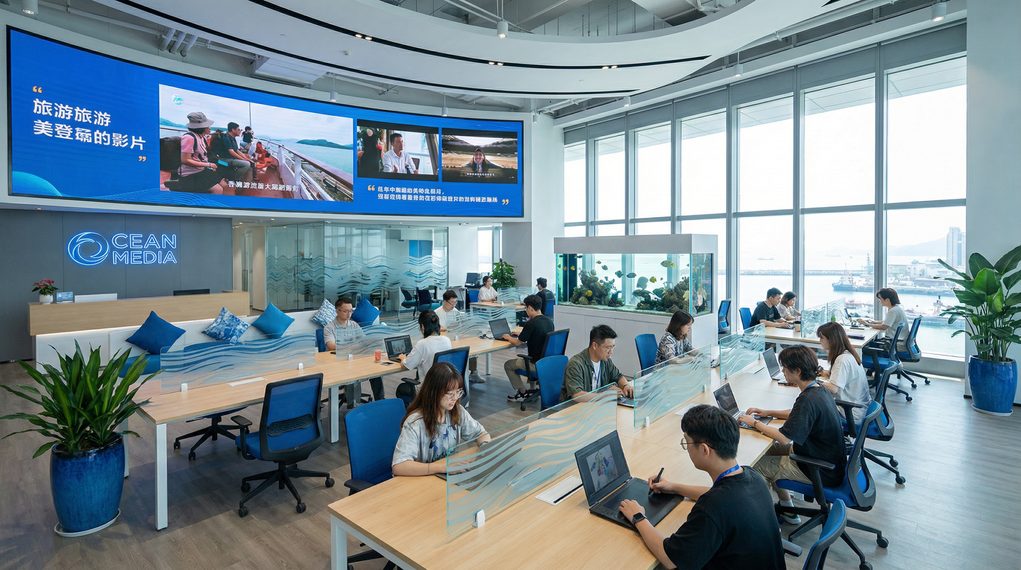 体育生传媒公司环境